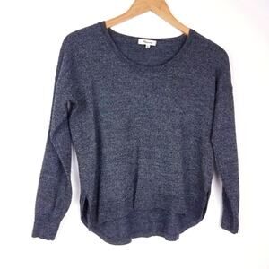 Madewell | Wool Blend Gray Cowl Neck Sweater S
